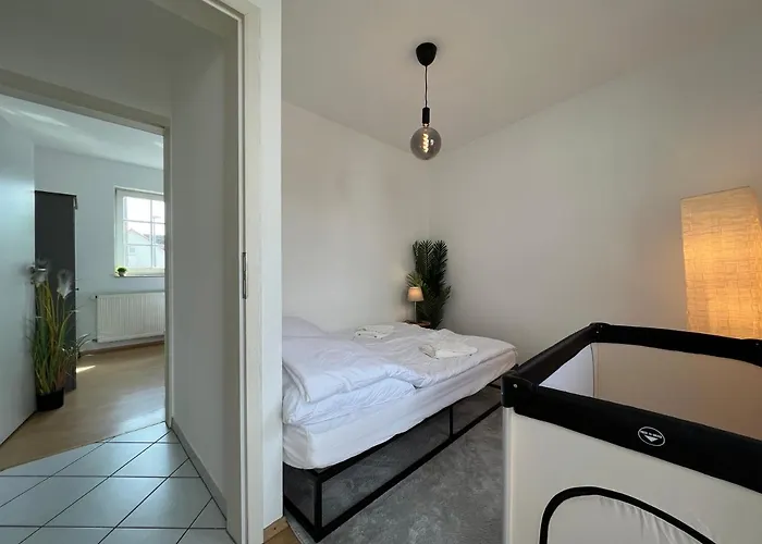 Cozy-livings Viel Platz, Grosser Balkon, Stellplatz, Kueche Апартаменты